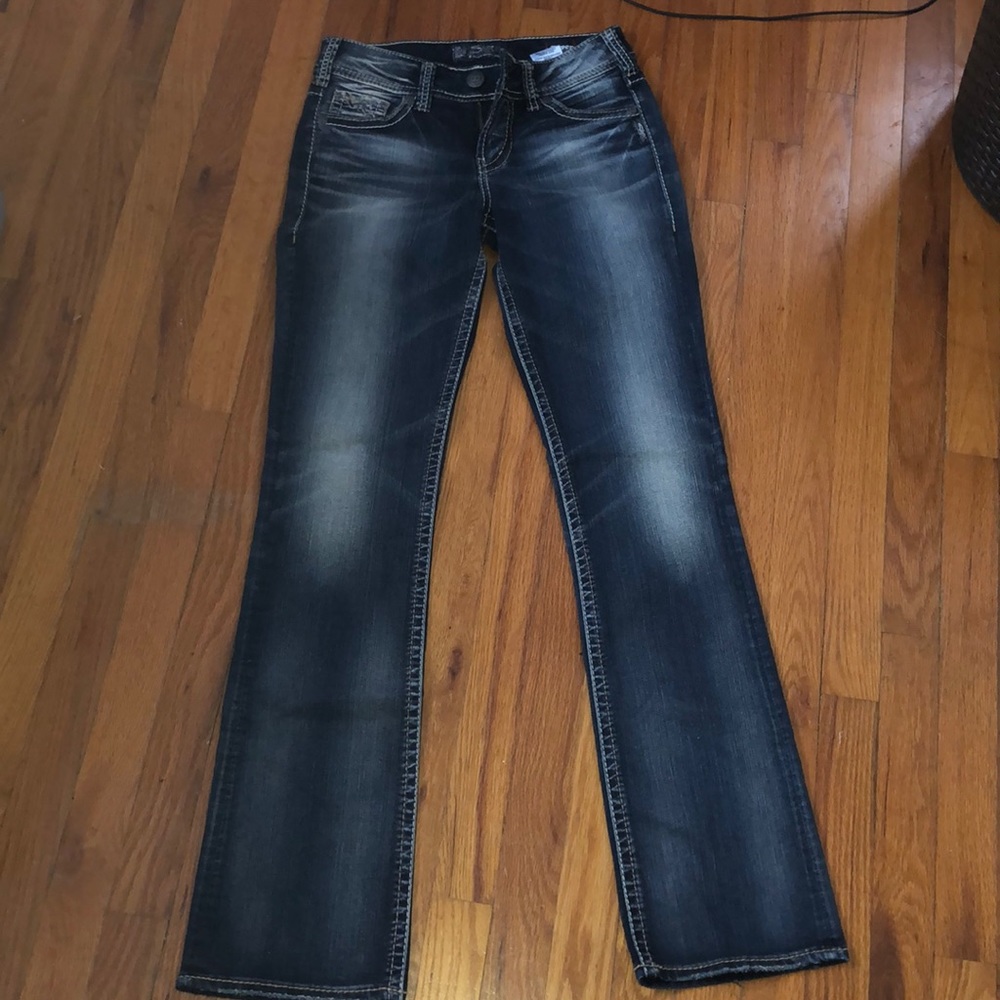 Silver Jeans